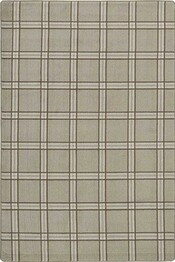 Milliken Imagine Figurative Pane Plaid Jute